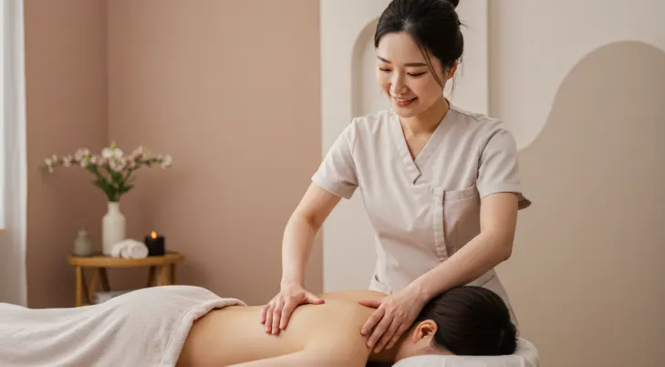 미아사거리 마사지 천국! 안나 테라피에서 힐링한 후기 💆‍♀️