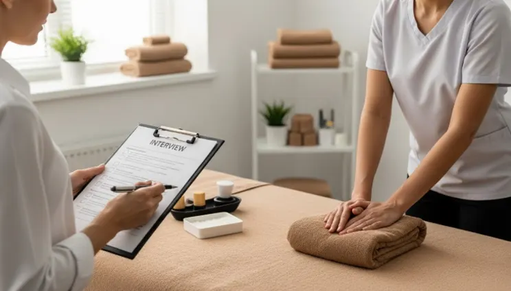 마사지샵 인력 채용 노하우 | 좋은 마사지사 구하는 법