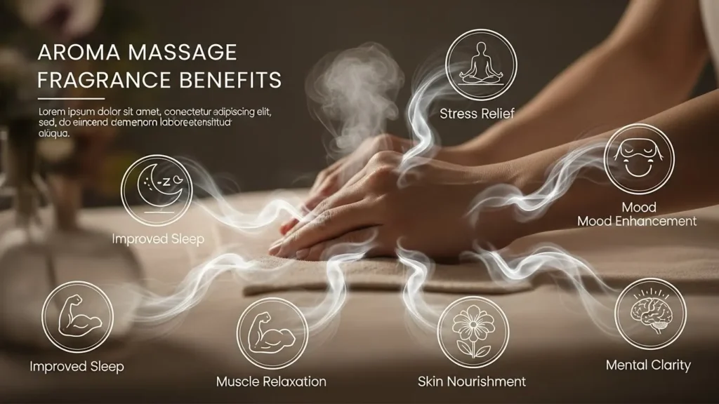 아로마 마사지 향별 효능 비교 분석