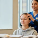 집중력 높이는 두피 마사지 루틴 수험생 피로회복!