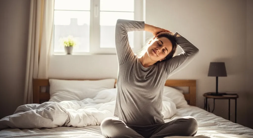 아침 기상 후 5분 스트레칭으로 달라진 하루