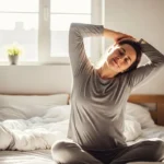 아침 기상 후 5분 스트레칭으로 달라진 하루